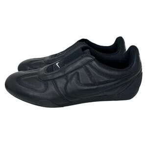 Nike Sprint Sister Trainer Shoes Sneaker Slip On 313563-001 Black Womens Size 10